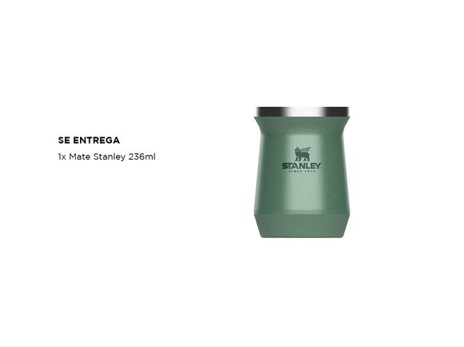 Mate Acero Inoxidable Stanley Verde 236 ml - 5