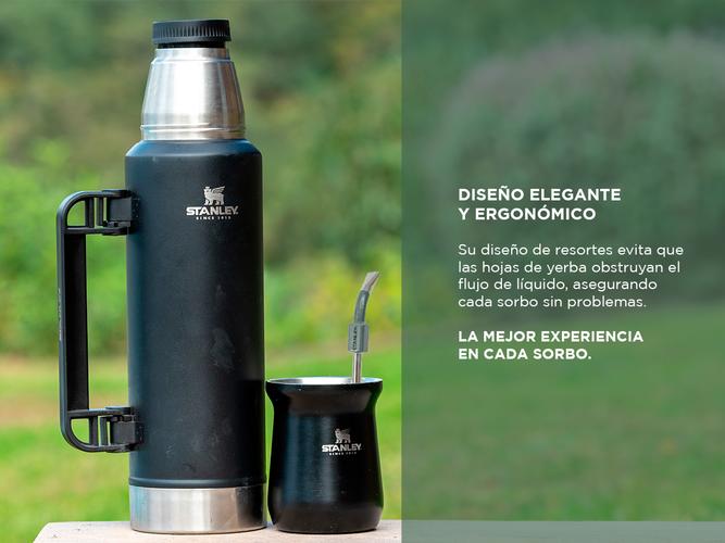 Bombilla Para Mate Stanley Spring Original Fs Verde - 2