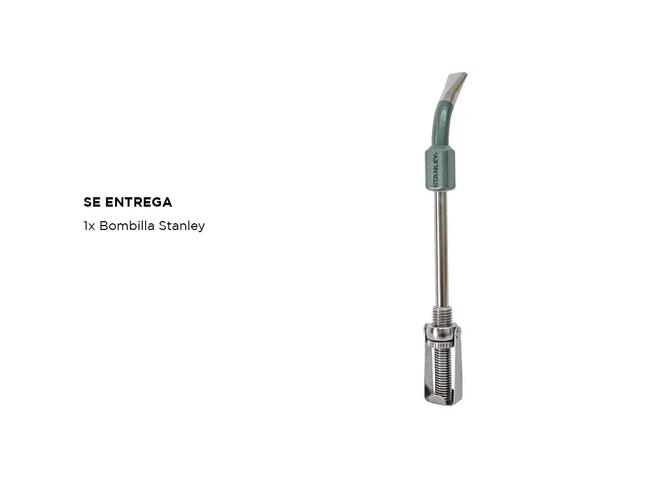 Bombilla Para Mate Stanley Spring Original Fs Verde - 4