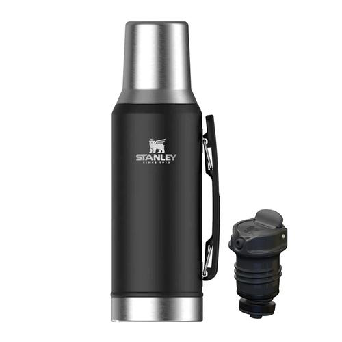 Termo Stanley Mate System Classic 1.2l Negro Pico Cebador Original - 0