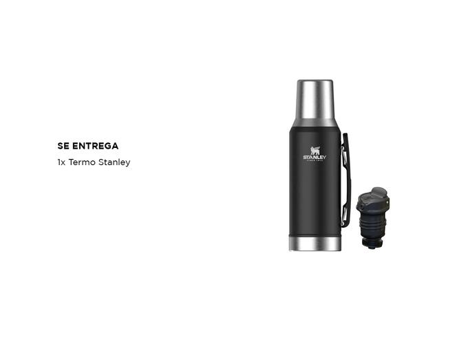 Termo Stanley Mate System Classic 1.2l Negro Pico Cebador Original - 5