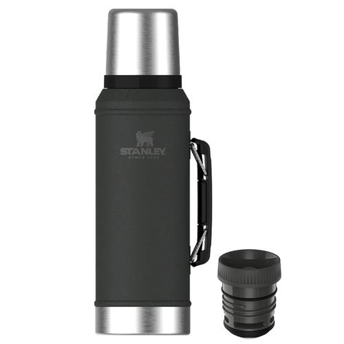  Termo Stanley Mate System Classic 950ml Negro Tapon Cebador Original - 0