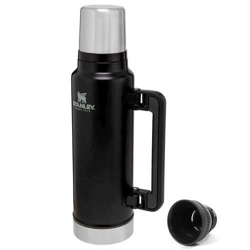 Termo Stanley Mate System Classic 1.4l Negro Tapon Cebador Original - 0