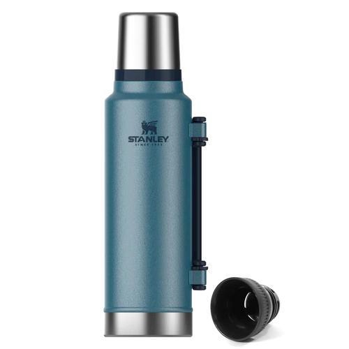 Termo Stanley Mate System Classic 1.4l Azul Lake Tapon Cebador Original - 0