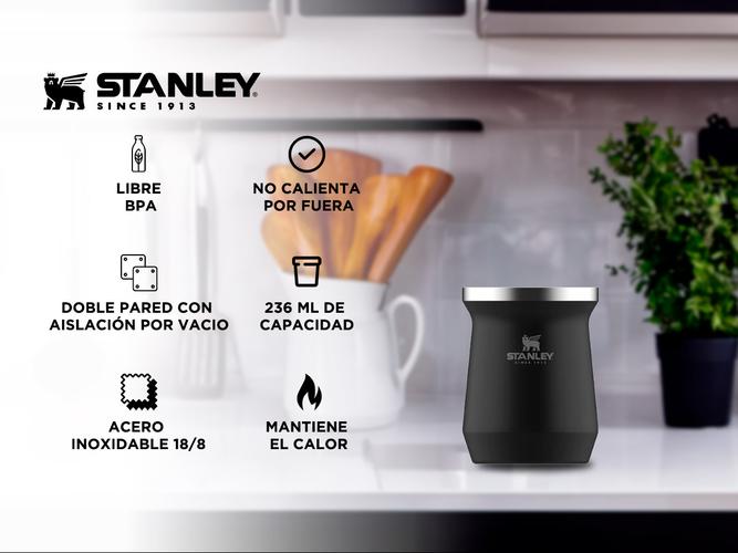 Mate Stanley Classic 236ml Acero Inoxidable Original - 1