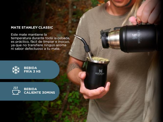 Mate Stanley Classic 236ml Acero Inoxidable Original - 2