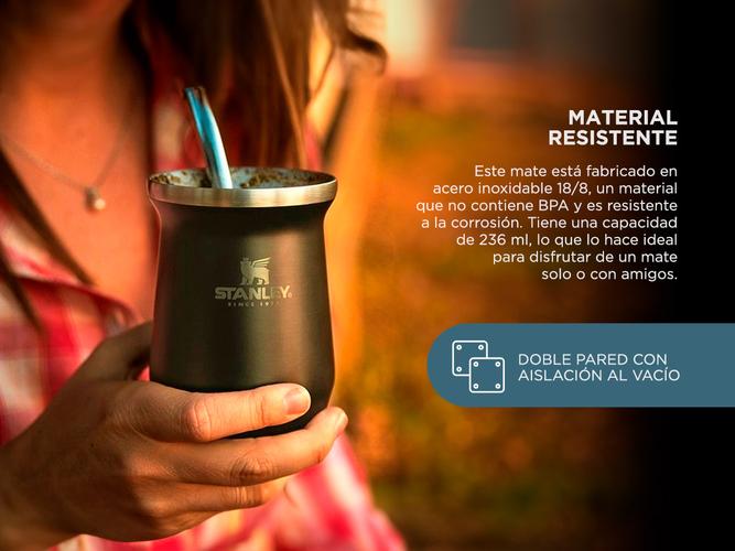 Mate Stanley Classic 236ml Acero Inoxidable Original - 3