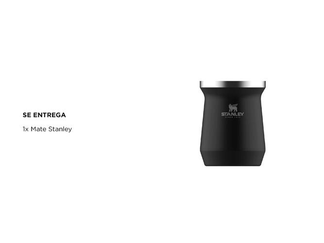 Mate Stanley Classic 236ml Acero Inoxidable Original - 5