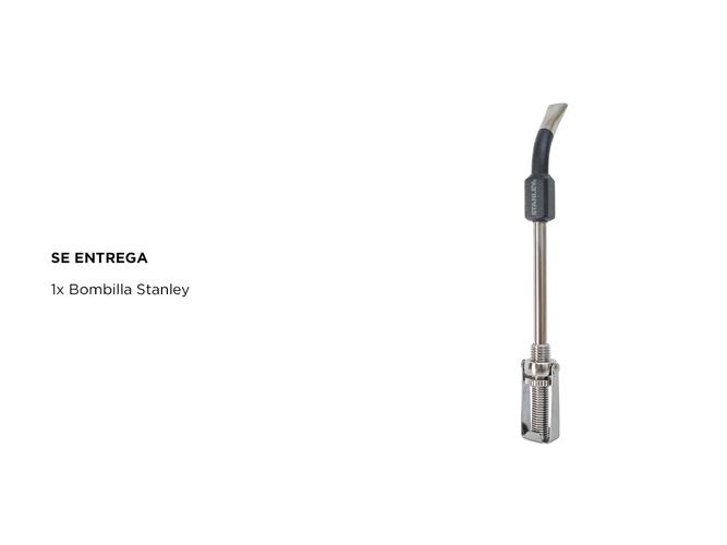 Bombilla Para Mate Stanley Spring Original Negro - 5