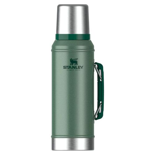 Termo Stanley Clasico Con Manija y Tapon Cebador 950ml - 0