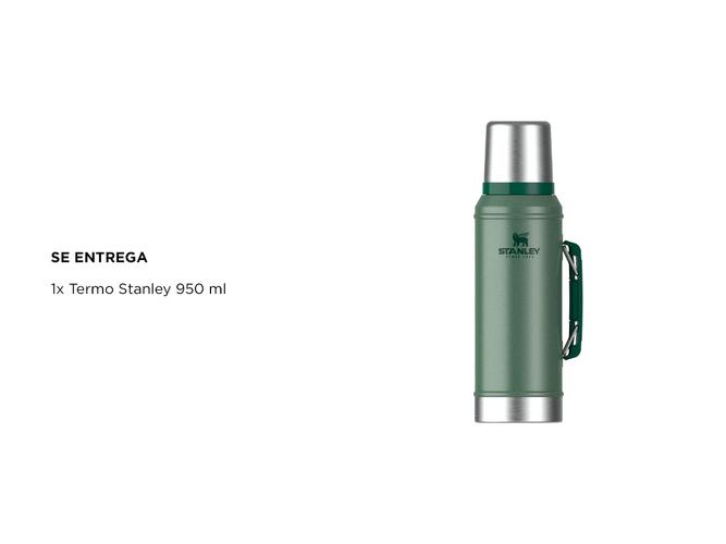 Termo Stanley Clasico Con Manija y Tapon Cebador 950ml - 5