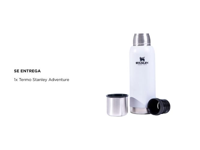 Termo Stanley Adventure 1 LT con Tapón Cebador Original - 5