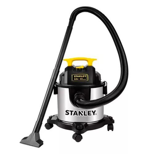 Aspiradora Stanley 1300 Watts 15Lts Polvo y Líquido Acero Inoxidable - 0