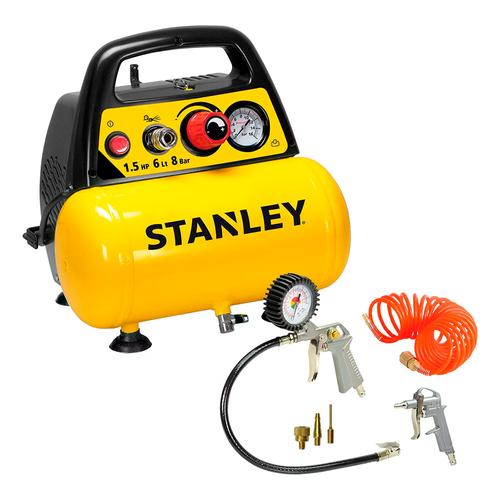 Compresor de Aire Eléctrico Stanley C6BB304STC071 6L 1.5hp 220V - 0