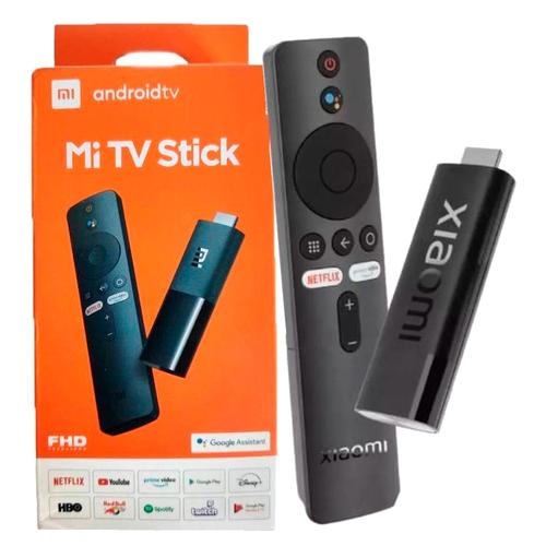 Xiaomi Tv Stick Full HD 1GB Ram 8GB Rom Con Control Netflix Android - 0