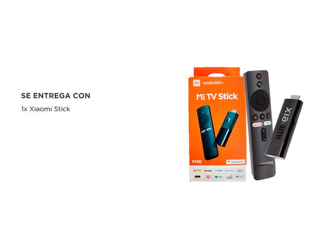 Xiaomi Tv Stick Full HD 1GB Ram 8GB Rom Con Control Netflix Android - 5