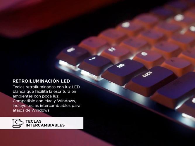 Teclado Mecánico Satechi Conexión Inalámbrica LED - 3