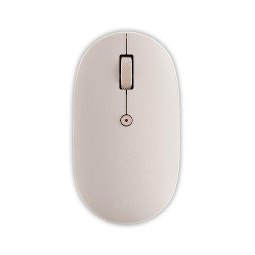 Mouse Inalámbrico Satechi OntheGo™ Bluetooth Batería Recargable USB-C Beige - 0