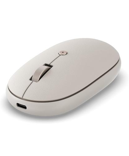 Mouse Inalámbrico Satechi OntheGo™ Bluetooth Batería Recargable USB-C Beige - 6