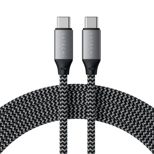 Cable de Carga Satechi USB-C a USB-C de 100W Cargador  - 0