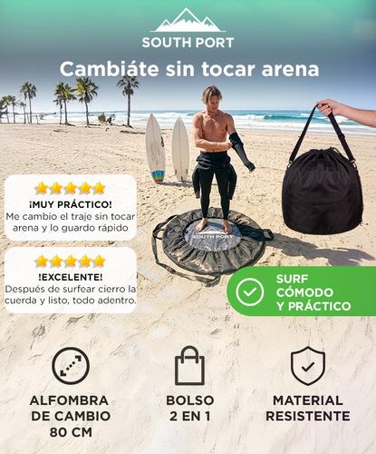 Bolso Cambiador Surf SOUTHPORT Change Mat Neoprene Impermeable - 1