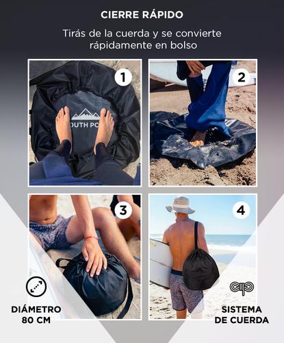 Bolso Cambiador Surf SOUTHPORT Change Mat Neoprene Impermeable - 2