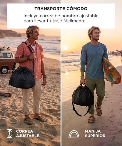 Bolso Cambiador Surf SOUTHPORT Change Mat Neoprene Impermeable - 3