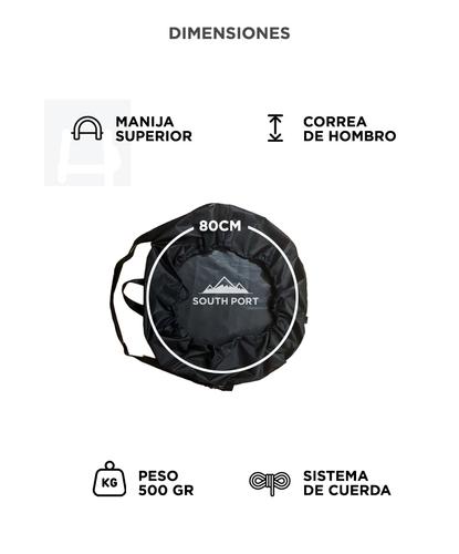 Bolso Cambiador Surf SOUTHPORT Change Mat Neoprene Impermeable - 5