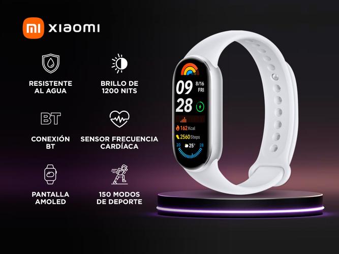 Smartwatch Xiaomi Smart Band 9 - 1