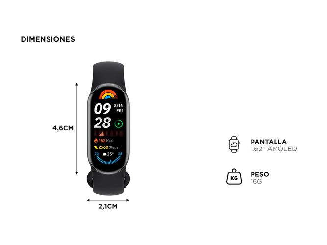 Smartwatch Xiaomi Smart Band 9 - 4