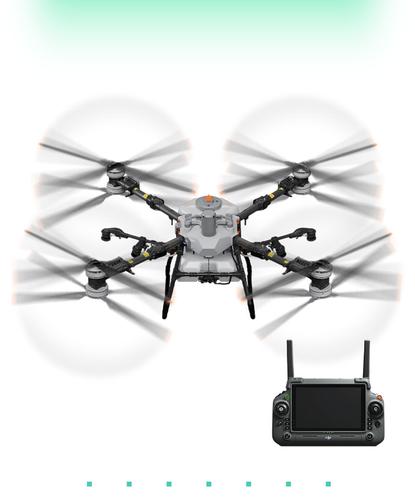Dron DJI Agras T100 - 6