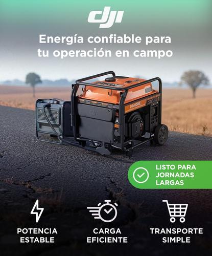 Generador Inversor Multifuncional DJI D14000iEP Baterías - 1