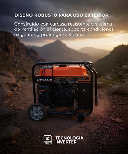 Generador Inversor Multifuncional DJI D14000iEP Baterías - 2
