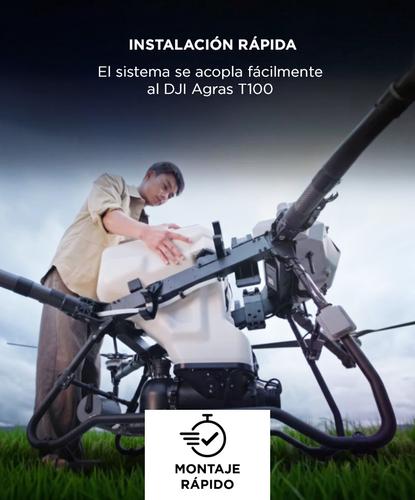 Sistema de Esparcimiento DJI 150 L - 3