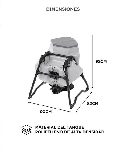 Sistema de Esparcimiento DJI 150 L - 5
