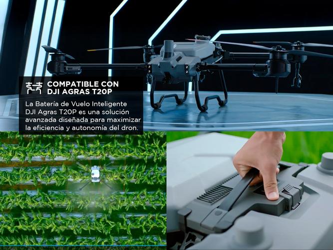 Batería de Vuelo Inteligente DJI Agras T20P BAX601-13000 - 3