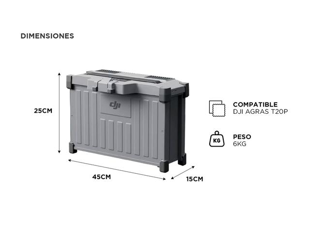 Batería de Vuelo Inteligente DJI Agras T20P BAX601-13000 - 4
