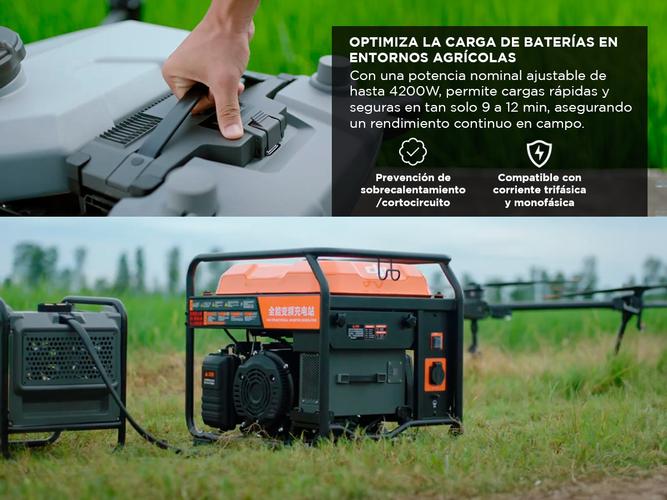 Cargador de batería DJI Agras T20P CSX602-4500 - 2