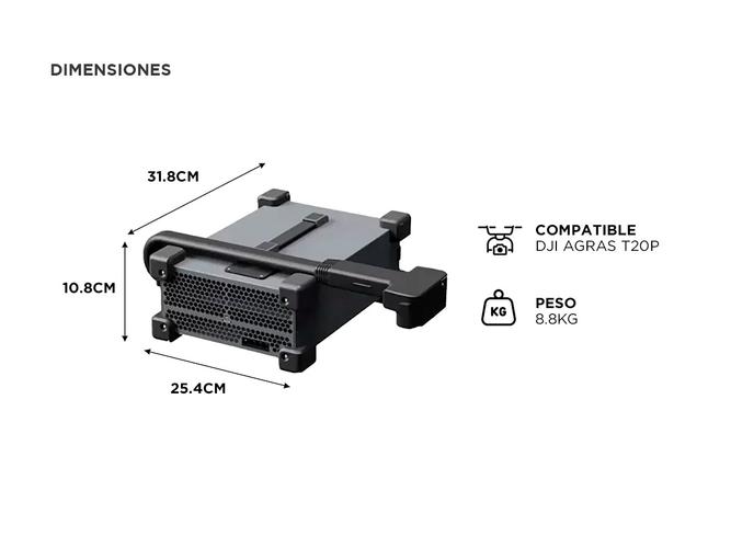 Cargador de batería DJI Agras T20P CSX602-4500 - 3