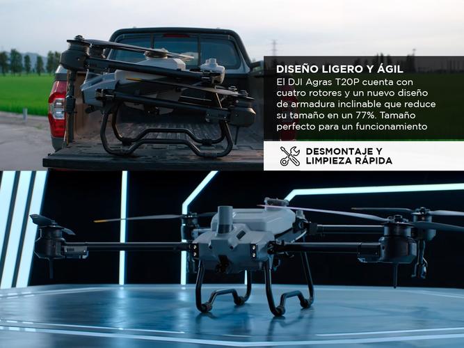 Drone DJI AGRAS T20P Agrícola Alto Rendimiento - 2