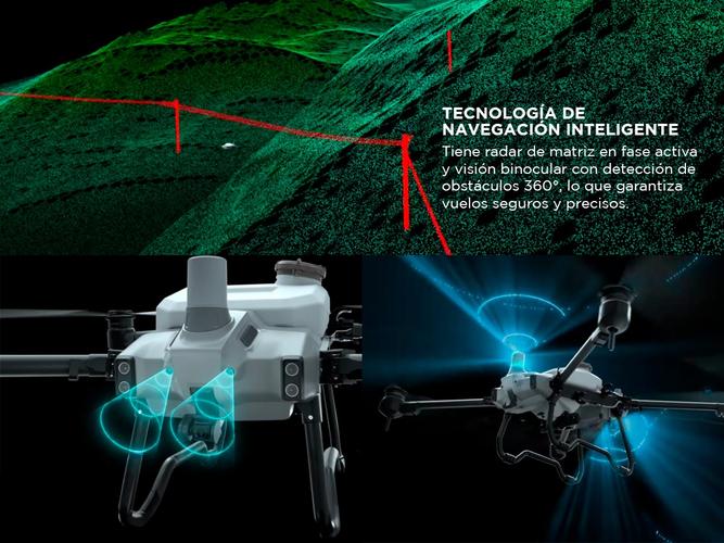 Drone DJI AGRAS T20P Agrícola Alto Rendimiento - 3