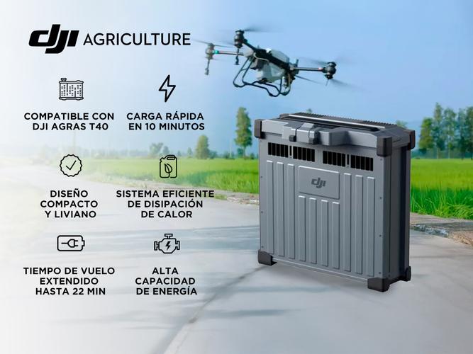 Kit Drone Agras T40 DJI con Baterías Cargador y Mavic 3 Multispectral - 3