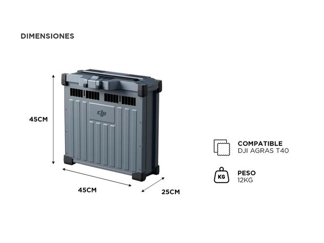 Batería de Vuelo Inteligente DJI Agras T40 BAX601 – 30000 mAh – 5222 V - 4