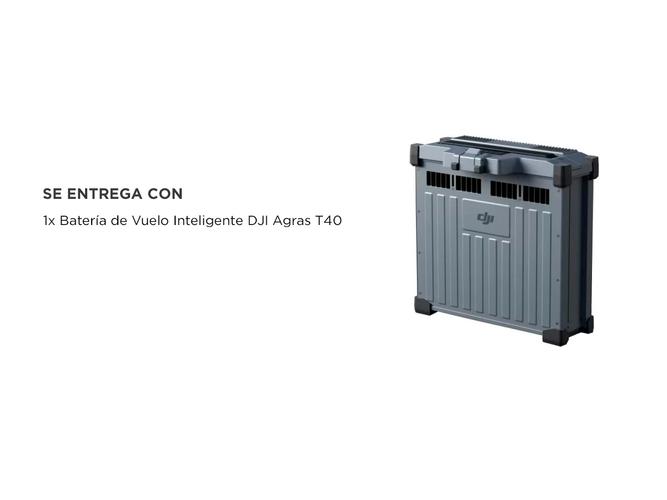 Batería de Vuelo Inteligente DJI Agras T40 BAX601 – 30000 mAh – 5222 V - 5