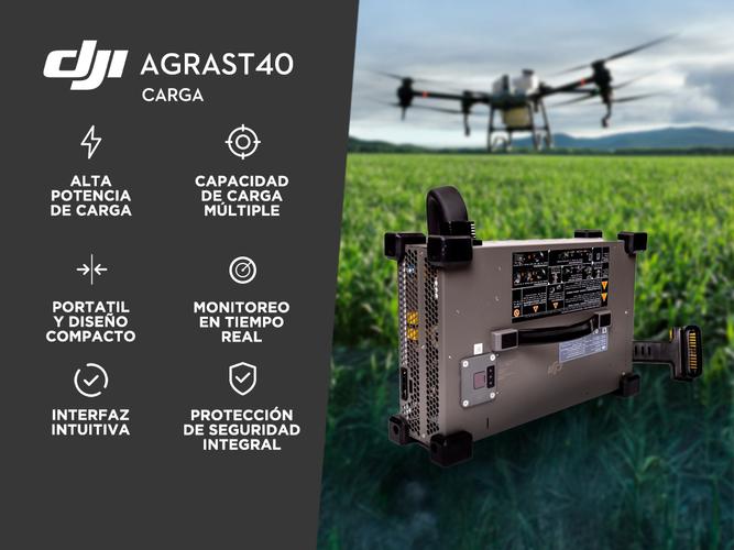 Kit Drone Agras T40 DJI con Baterías Cargador y Mavic 3 Multispectral - 4
