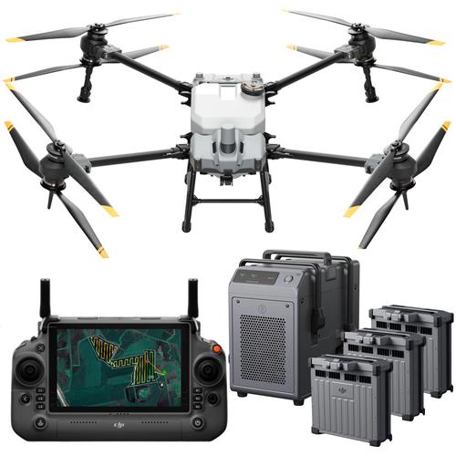 Drone Agras T40 DJI Combo Baterías Control Inteligente y Cargador - 0
