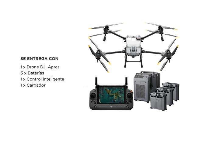 Drone Agras T40 DJI Combo Baterías Control Inteligente y Cargador - 6