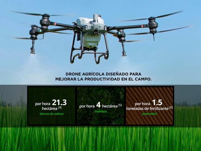 Drone DJI Agras T40 doble rotor coaxial Carga ultrarrápida - 2