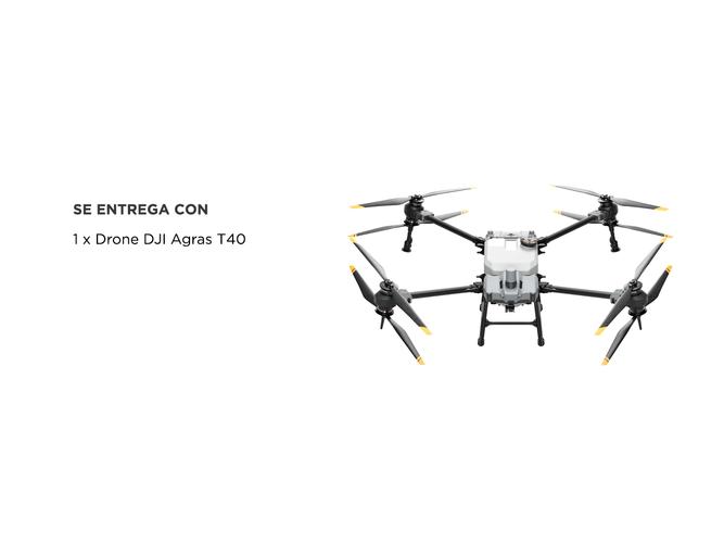 Drone DJI Agras T40 doble rotor coaxial Carga ultrarrápida - 5
