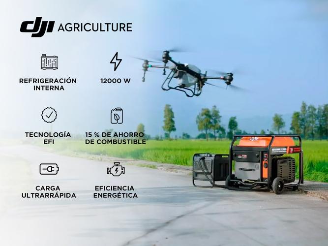 DJI T40 D12000iE Generador Inversor Multifuncional  - 1